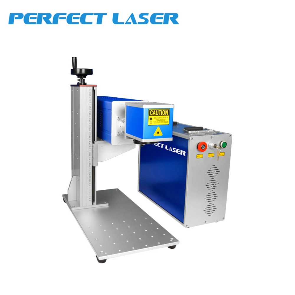 Perfect Laser CO2 RF Laser Marking Engraver Machine Automatic Engraving For Non-metallic Leather Ceramic Wood Acrylic