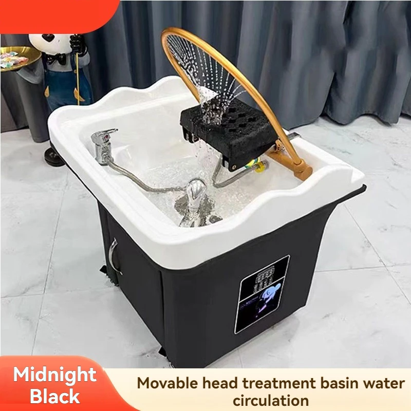 

Portable Mini Shampoo Desk Chair Mobile Therapy Home Head Spa Shampoo Chair