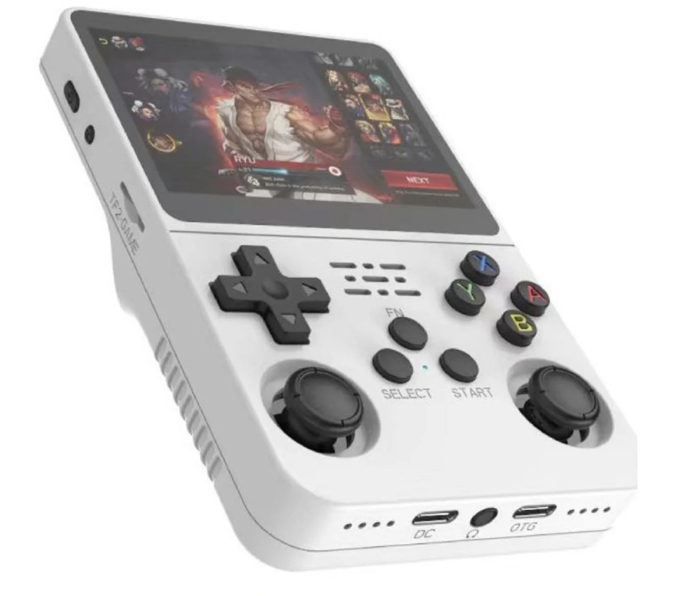 R36S ريترو وحدة تحكم ألعاب فيديو محمولة نظام لينكس 3.5 بوصة Ips شاشة المحمولة جيب مشغل فيديو 64Gb لعبة ممر لعبة