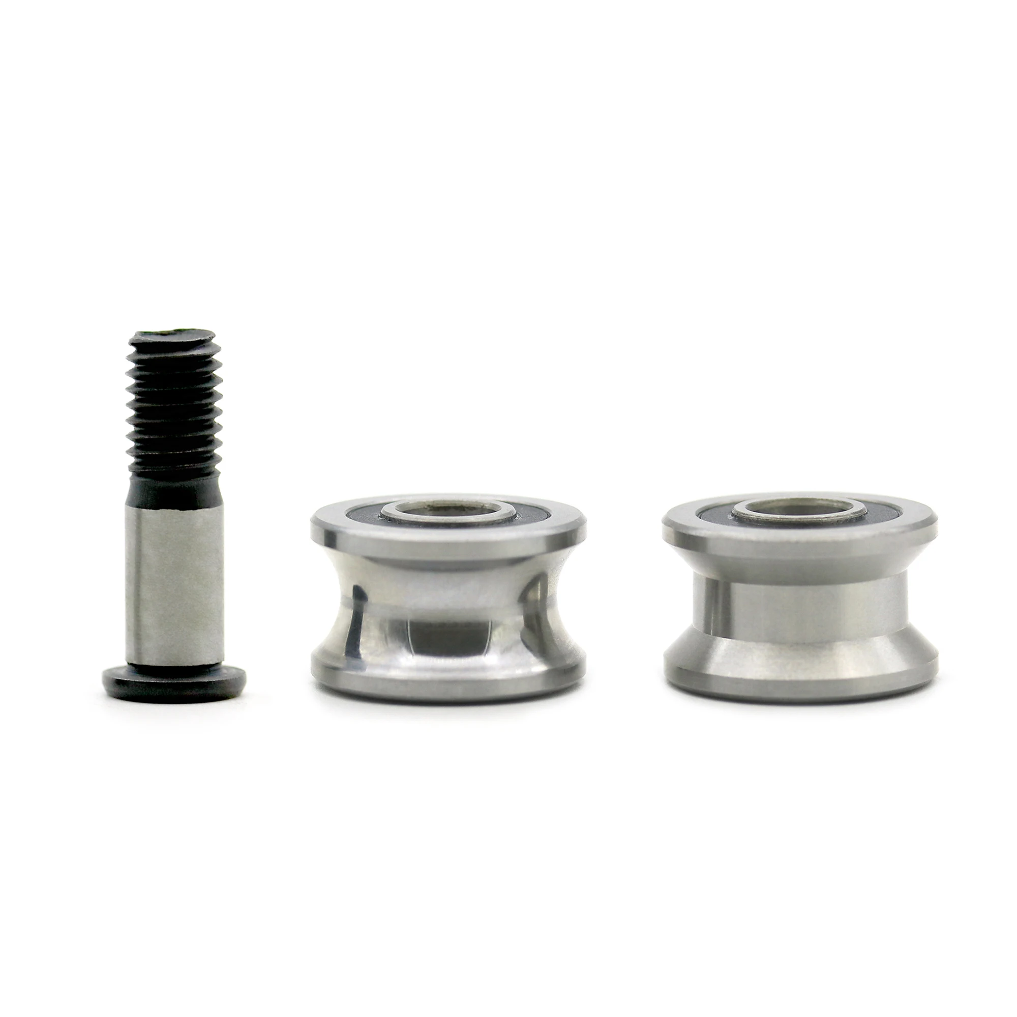U22 T22 Spuren Walking Führungsschiene Track Rollenlager 8x 22,5x14,5x13,5mm – Detail 6