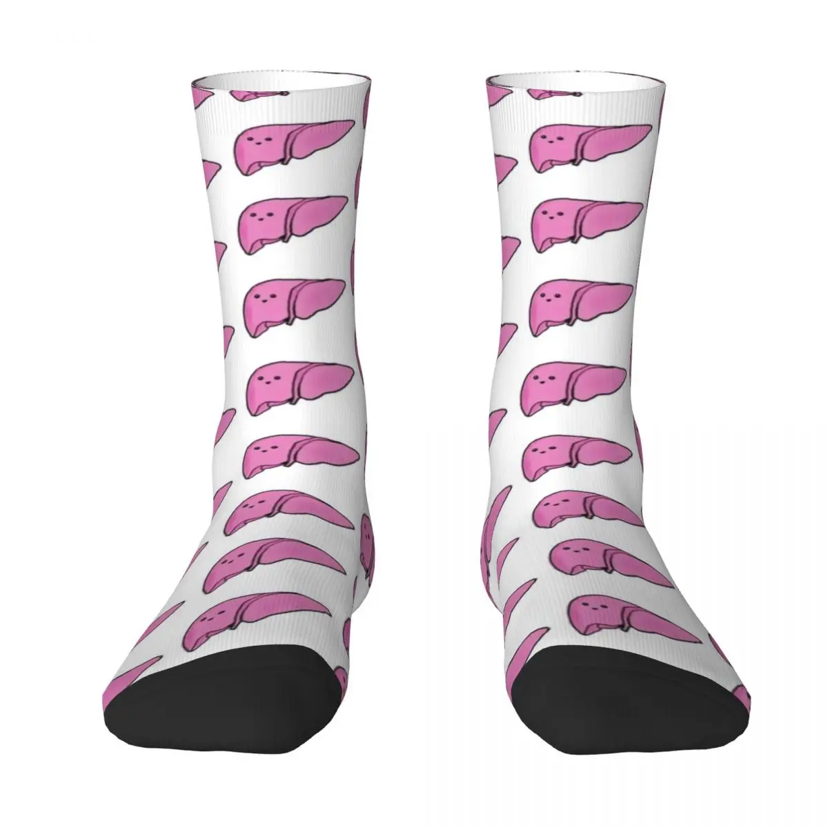 Cute liver Socks Stockings man kawaii anime Man Socks Women's