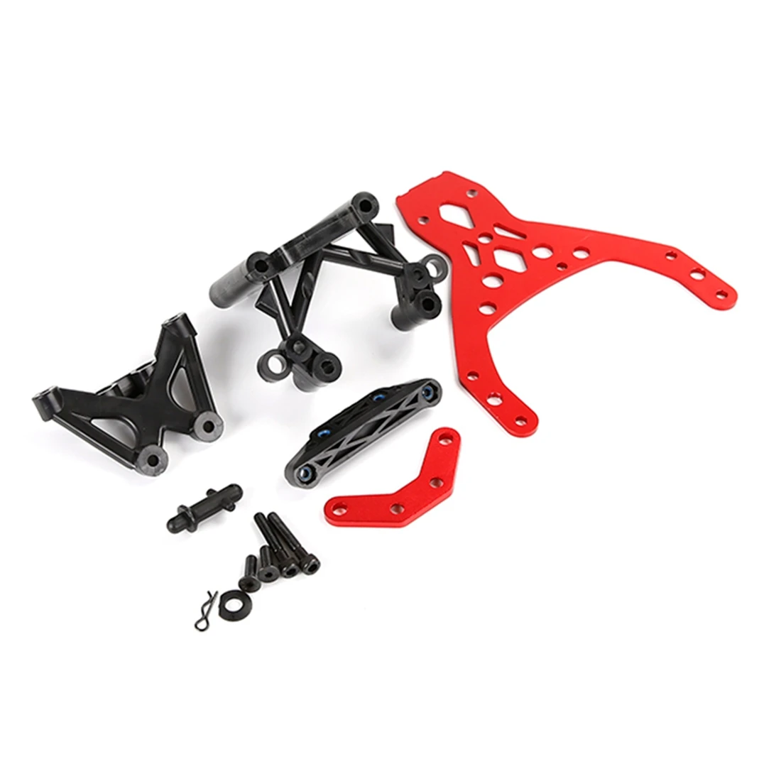 N91R-Front Towers Schottstützen Kit für HPI Rovan King Motor Baja 5B Buggy Rc Auto Spielzeug TEILE