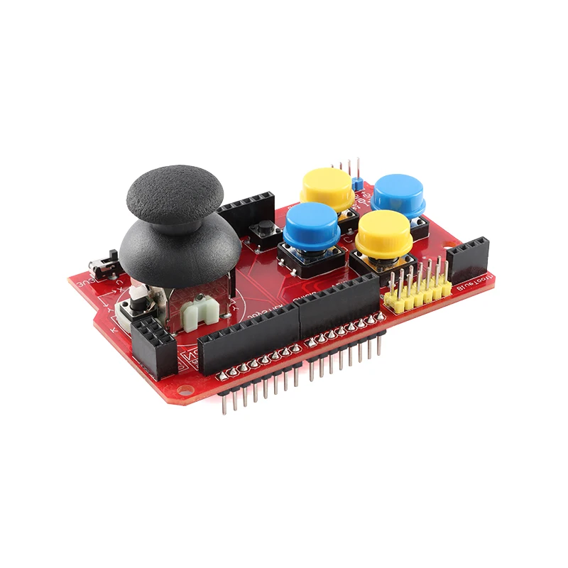 Game Joystick Extension Board Simulation Keyboard Mouse Function Button Module