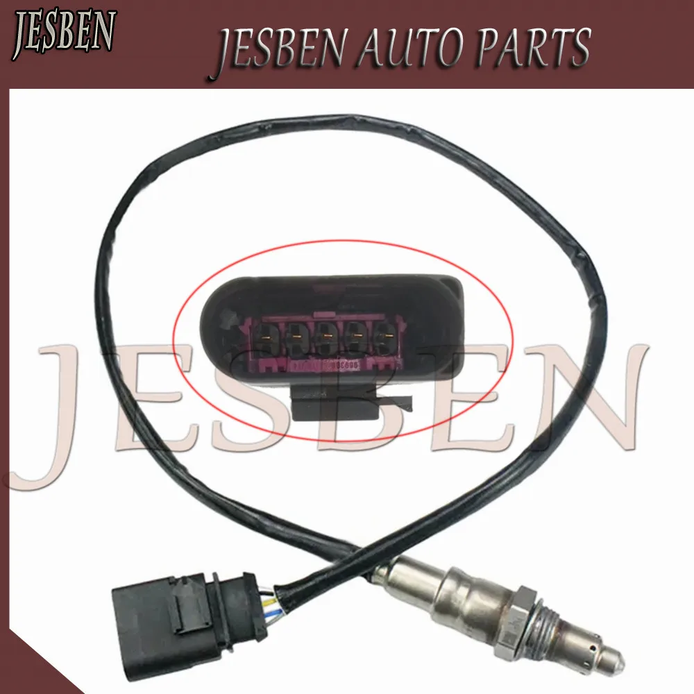 

4K0906265B 4K0906265A Lambda Probe O2 Oxygen Sensor Fit For AUDI A4 B9 A5 A6 C8 A7 Q5 Sportback 2.0 TDI Mild Hybrid 2018-2025