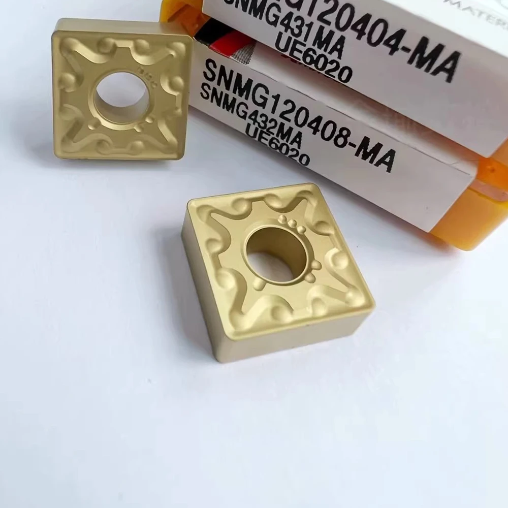 Original Lathe Knife SNMG120404-MA VP15TF SNMG120408-MA US735 SNMG120412MA UE6020 UE6120 Metal Cutting Cutter Turning Tool Offer