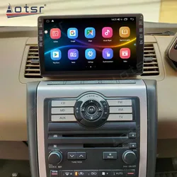 For Nissan Murano 2003-2007 Android CarPlay Car Radio 2Din Autoradio Stereo Multimedia Player Head Unit HD Screen GPS Navigation