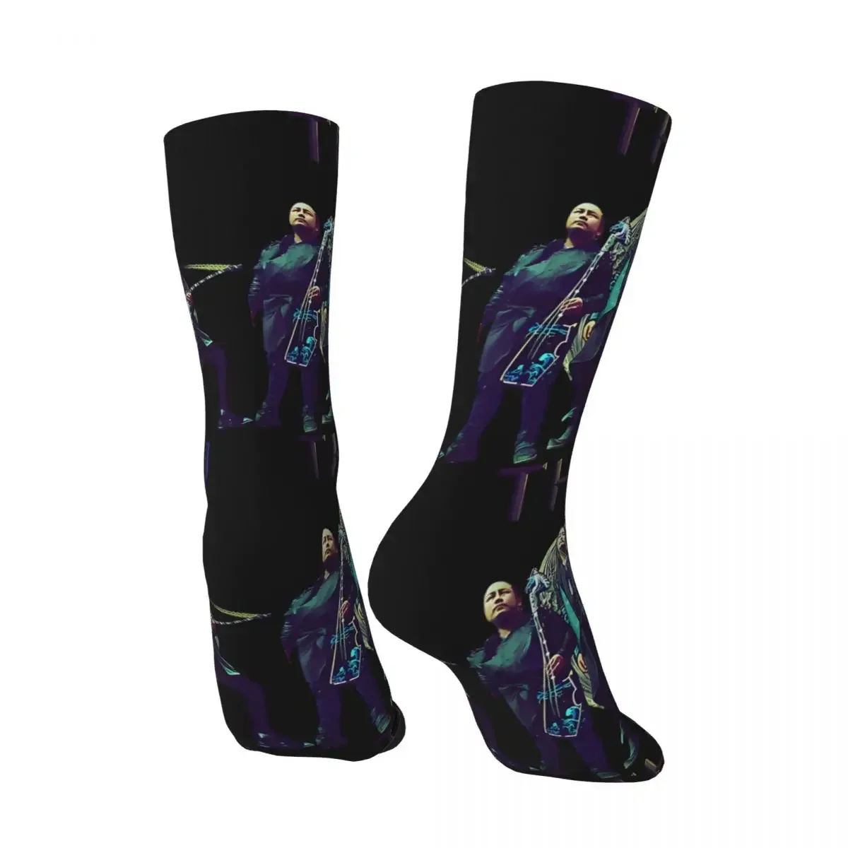 Vintage Together Men's compression Socks Unisex T-The Hu Street Style Seamless Printed Novelty Crew Sock