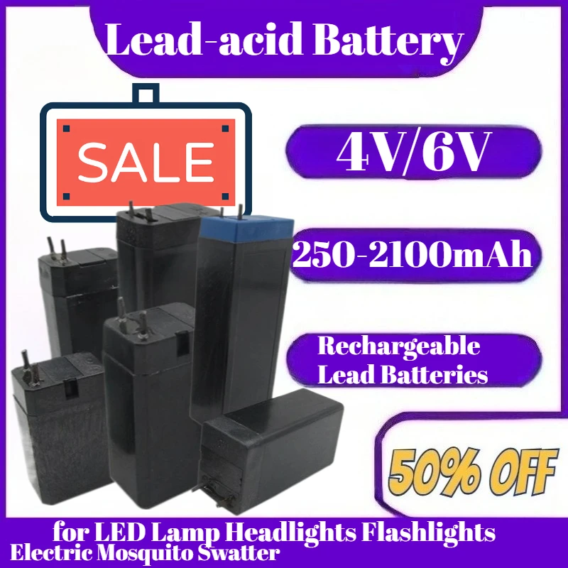 6V 250-2100Mah Batt… - image