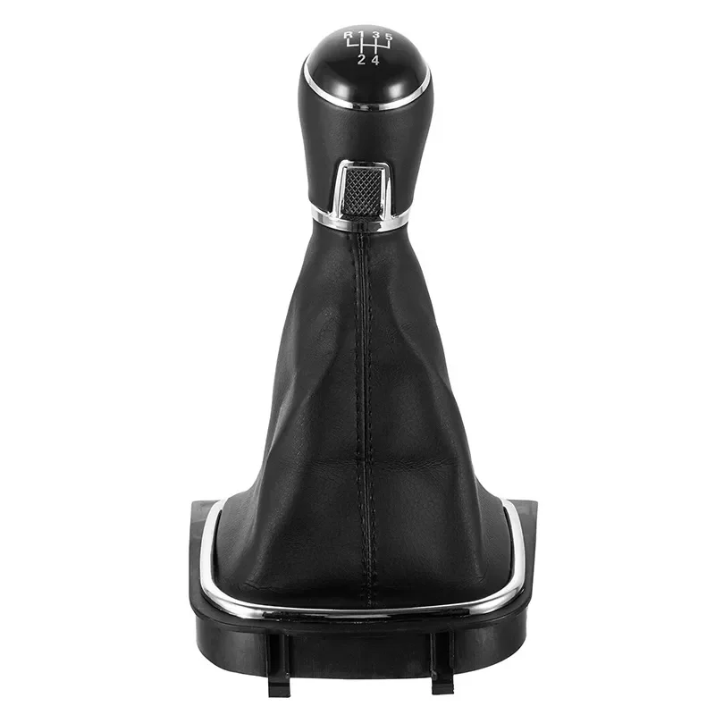 for Volkswagen Golf Sagitar Manual Gear Shift Knob Black Dust Cover Boot Cab
