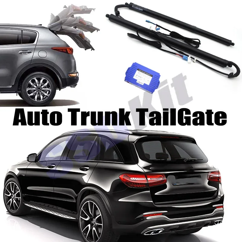 For Mercedes Benz GLC SUV MB X253 2015-2022 Car Power Trunk Lift Electric Hatch Tailgate Tail Gate Strut Auto Rear Door Actuator