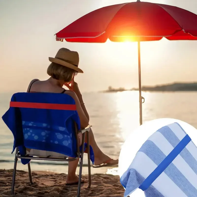 Clipes de Toalha Duráveis à Prova de Vento, Resistentes a Quebras, Clipes de Toalha de Alta Elasticidade para Uso em Praia, Piscina, Cruzeiro e Atividades ao Ar Livre