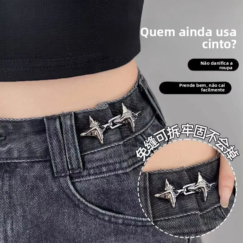 目に見えない調節可能なバックルベルトウエストトレーナー痩身用目に見えないレザーベルト男性用パンツファッショナブルな寝具アクセサリー