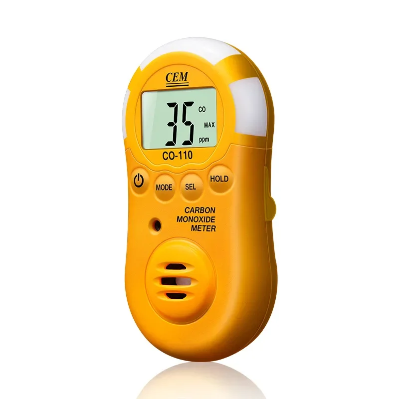 stable CO-110 toxic and harmful gas portable tester Carbon monoxide detector buzzer alarm professional type co2 sensor sensor