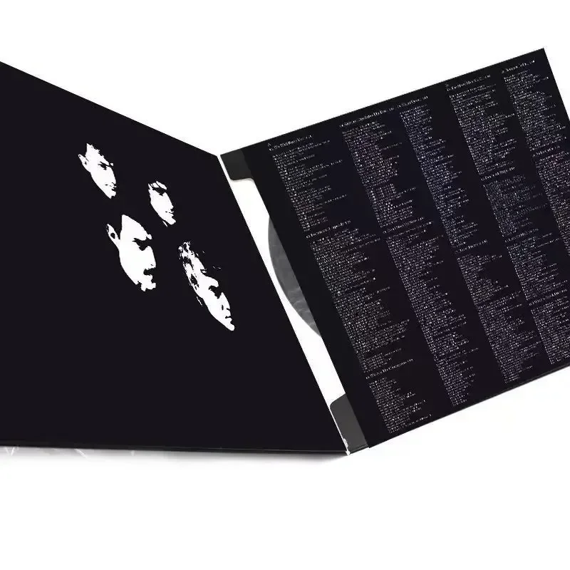 12인치 비닐 레코드 앨범 록 밴드 음악 롱 플레이 축음기 가장 인기 있는 비닐 레코드