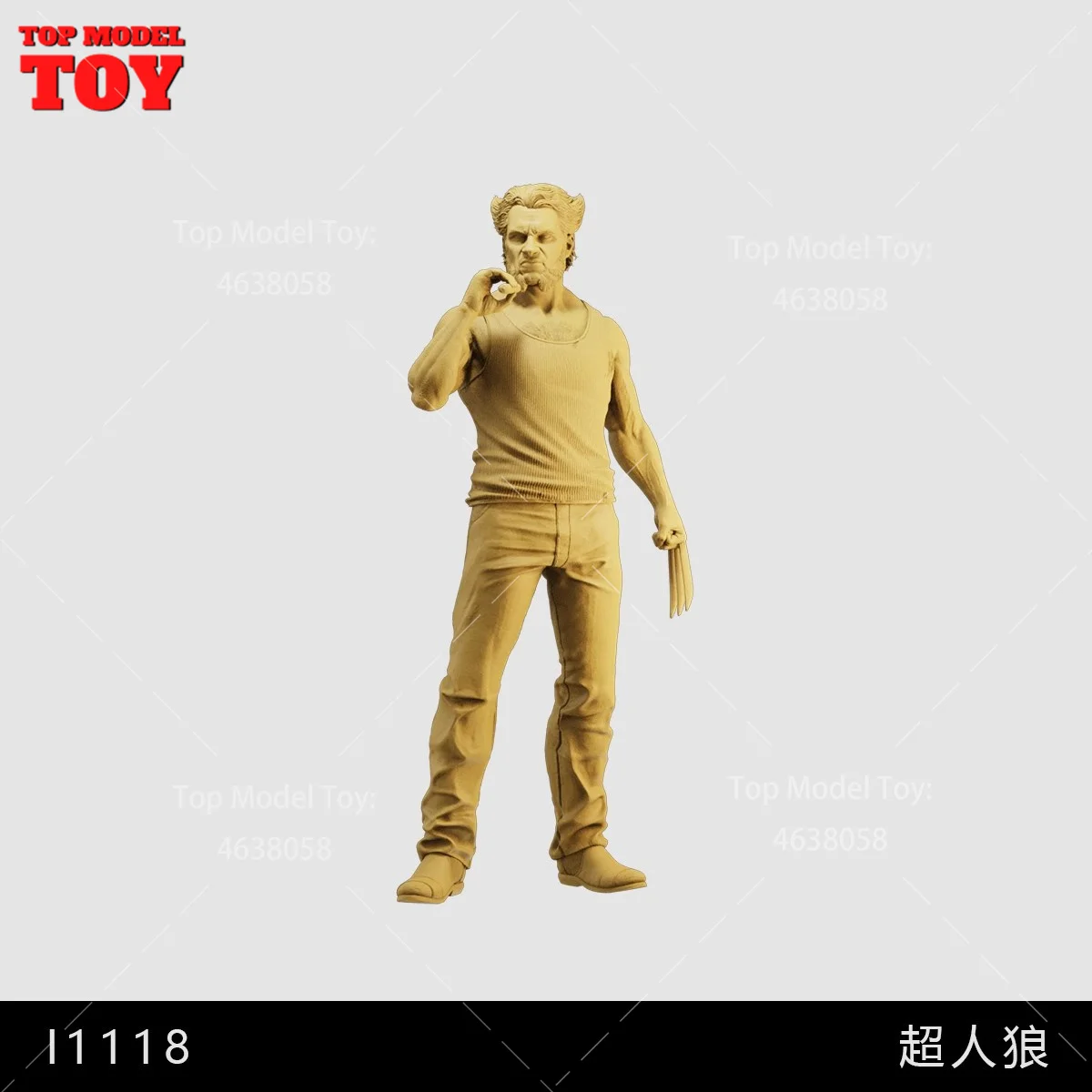 In Stock Unpainted Miniatures 1/64 1/43 1/35 Movie Character Image 3D Print Male Scene Figure Dolls Model For Cars Vehicles Toys