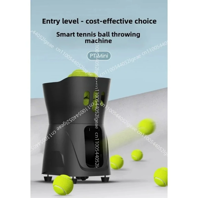 

Tennis ball machine, automatic ball throwing training equipment, portable indoor and outdoor practice