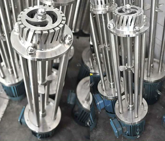 

High Shear Cosmetics Homogenizer/mixer/emulsifier/disperser