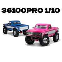 1/10 Rgt 136100pro Remote Control Off-Road Rc Car Four-Wheel Drive Climbing Model Suitable For Adults And Children