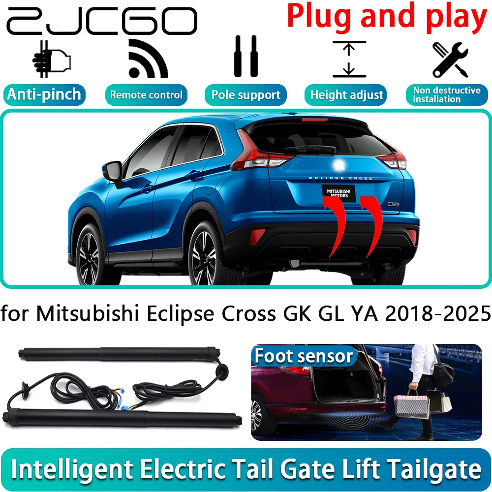 ZJCGO Π΄Π»Ρ Mitsubishi Eclipse Cross GK GL YA 2018-2025 ΠΠ²ΡΠΎΠΌΠΎΠ±ΠΈΠ»ΡΠ½Π°Ρ ΡΠ»Π΅ΠΊΡΡΠΈΡΠ΅ΡΠΊΠ°Ρ Π·Π°Π΄Π½ΡΡ Π΄Π²Π΅ΡΡ Ρ ΡΠ»Π΅ΠΊΡΡΠΎΠΏΡΠΈΠ²ΠΎΠ΄ΠΎΠΌ, Π°Π²ΡΠΎΠΌΠ°ΡΠΈΡΠ΅ΡΠΊΠ°Ρ ΡΠΈΡΡΠ΅ΠΌΠ° Π·Π°Π΄Π½Π΅ΠΉ Π΄Π²Π΅ΡΠΈ ZJCGO Π΄Π»Ρ Mitsubishi Eclipse Cross GK GL YA 2018-2025 ΠΠ²ΡΠΎΠΌΠΎΠ±ΠΈΠ»ΡΠ½Π°Ρ ΡΠ»Π΅ΠΊΡΡΠΈΡΠ΅ΡΠΊΠ°Ρ Π·Π°Π΄Π½ΡΡ Π΄Π²Π΅ΡΡ Ρ ΡΠ»Π΅ΠΊΡΡΠΎΠΏΡΠΈΠ²ΠΎΠ΄ΠΎΠΌ, Π°Π²ΡΠΎΠΌΠ°ΡΠΈΡΠ΅ΡΠΊΠ°Ρ ΡΠΈΡΡΠ΅ΠΌΠ° Π·Π°Π΄Π½Π΅ΠΉ Π΄Π²Π΅ΡΠΈ
