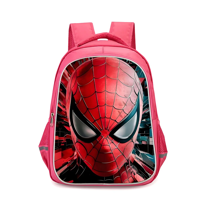 

Child Backpacks Cute anime Spiders-man Girls Student Birthday Gift School Bags Camping Durable Rucksack