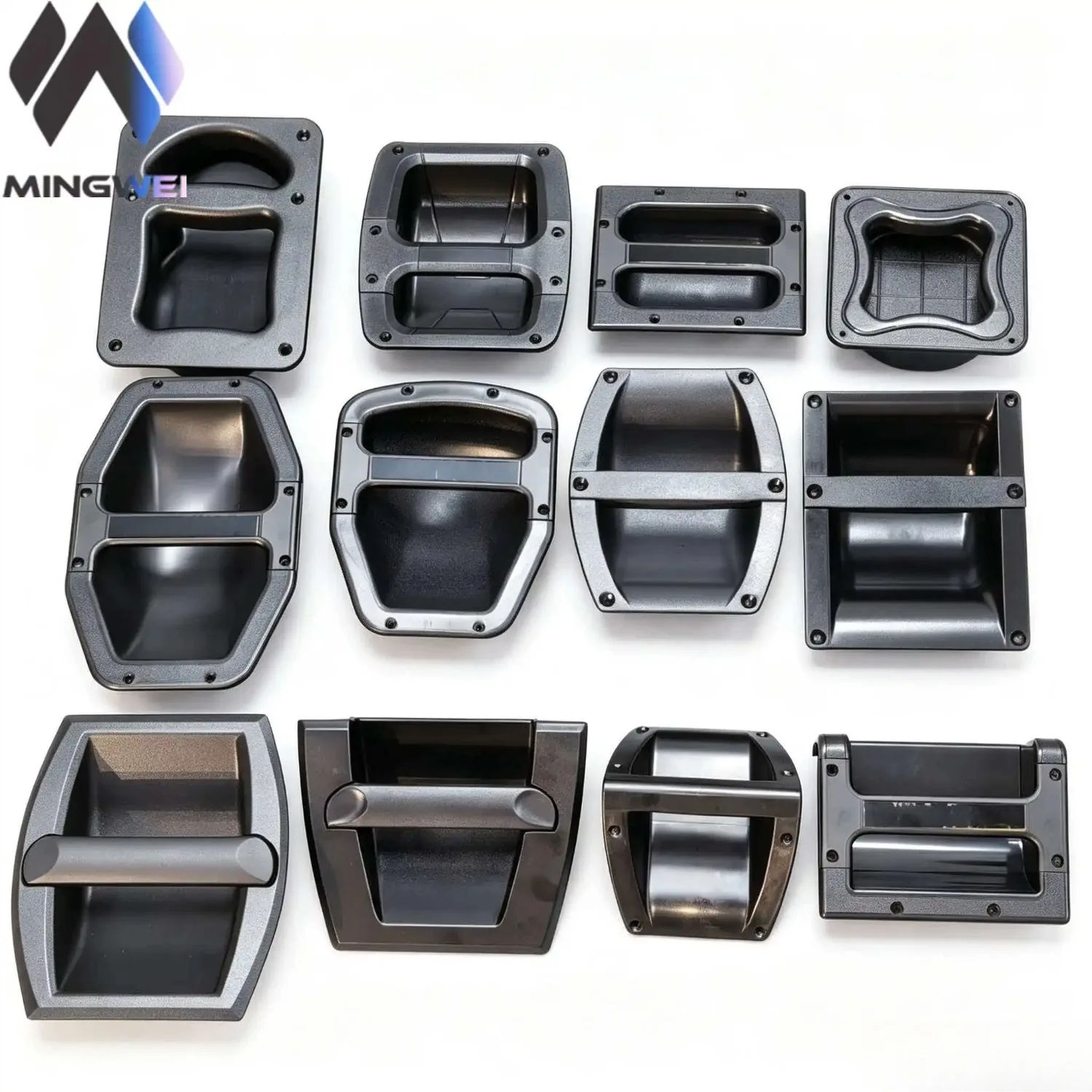 Manijas para Gabinetes de Audio Profesional MW Audio, Manijas Duraderas para Gabinetes de Altavoces Line Array con Accesorios para Altavoces, 2 Piezas/Lote