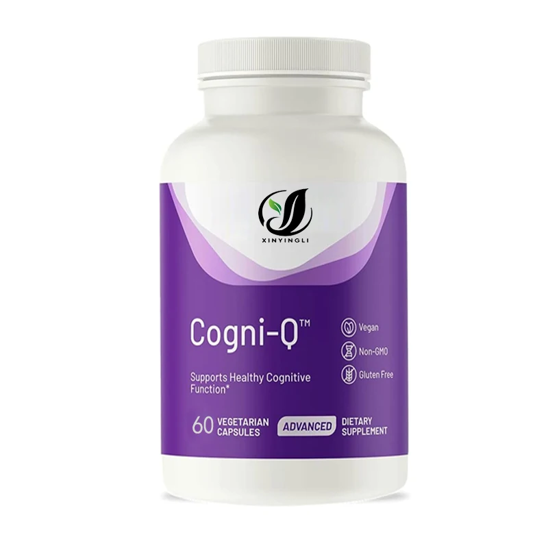 

Cogni-Q、 Antioxidants support mitochondrial health, energy, and healthy aging, containing CoQ10, vegetarian