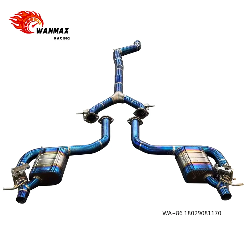 

Выхлопная система Valvetronic из титанового сплава Catback для 2024 M139 C43