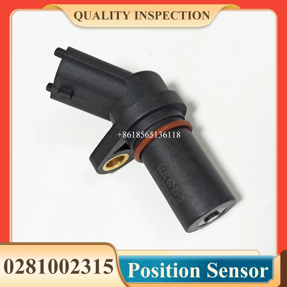Crankshaft Position Sensor 0281002315 for TRUCKS MAN TGA IVECO 3 165143 139707 - view 5