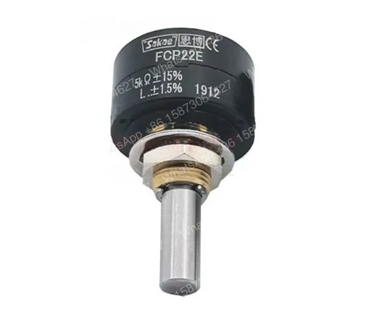 FCP22E sakae single-turn precision conductive plastic potentiometer 1K 2K 5K 10k