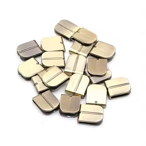 Notebook Metal-Edge Protection Bronze Decoration and TN Elastic Rubber Band for Protection Diary Accessories - Image 10