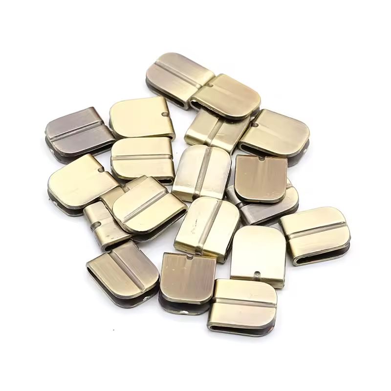 Notebook Metal-Edge Protection Bronze Decoration and TN Elastic Rubber Band for Protection Diary Accessories - Image 10