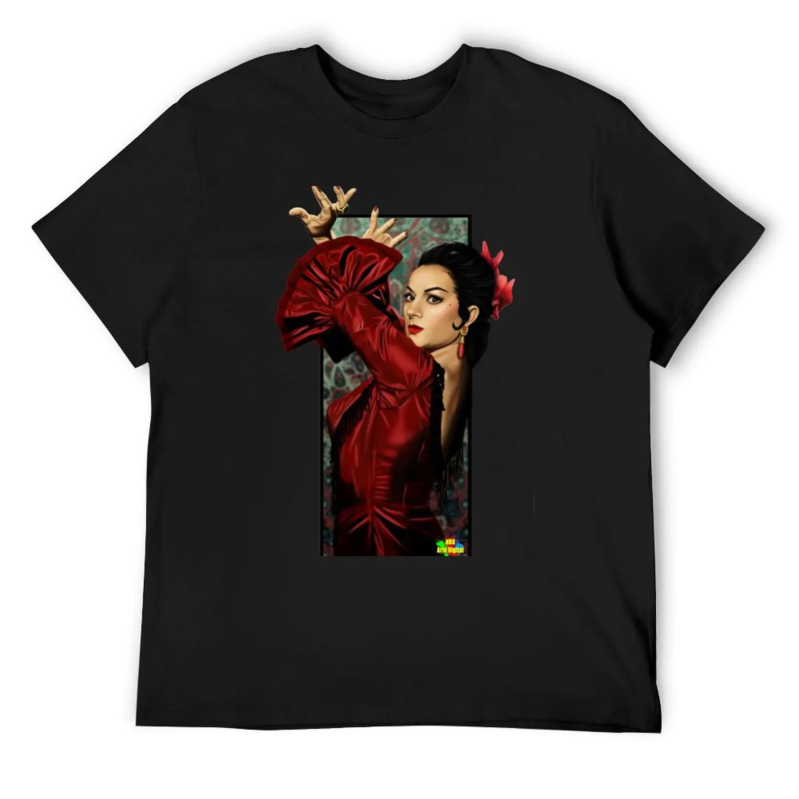 

Lola Flores T-Shirt plus sizes graphic t shirt vintage anime figures heavy weight t shirts for men