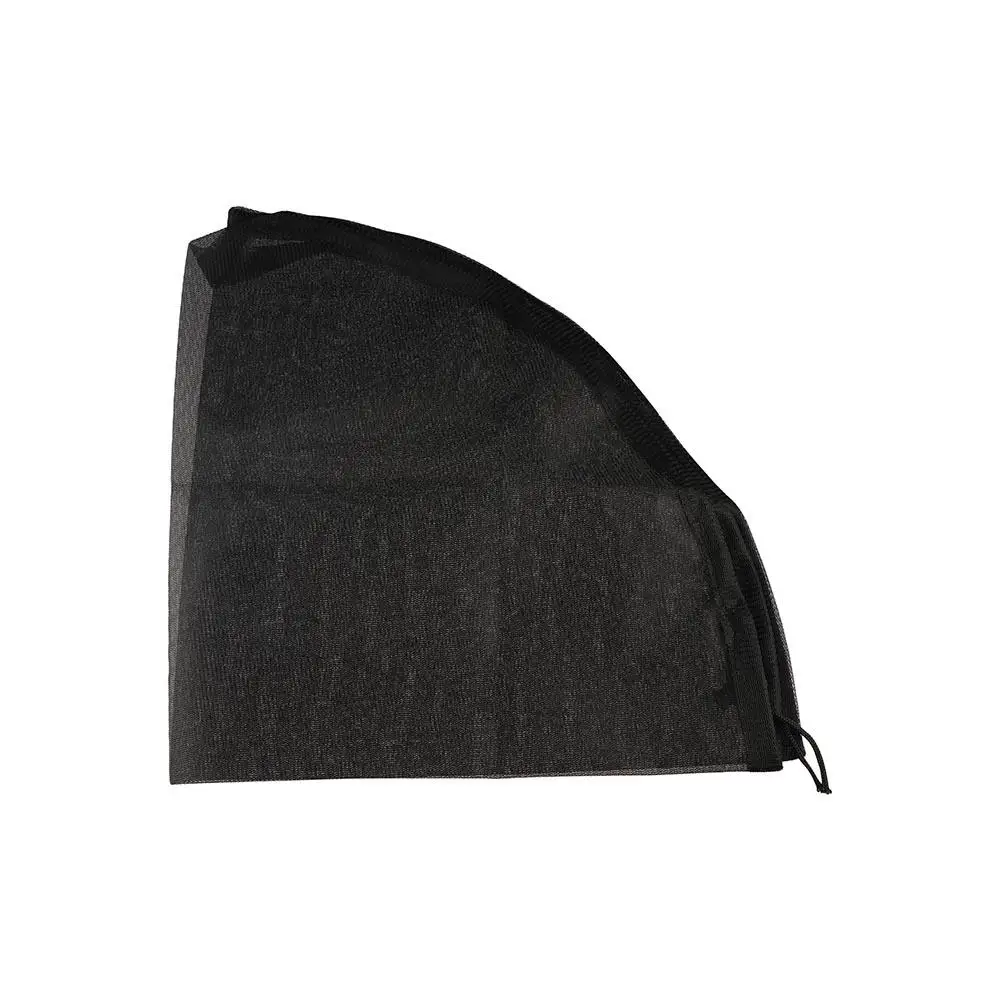 

Rainwater Filtration Outdoors Water Tank Protector With Drawcord Filter Screen Protective Cover Rain Barrel Cover Catchment Net