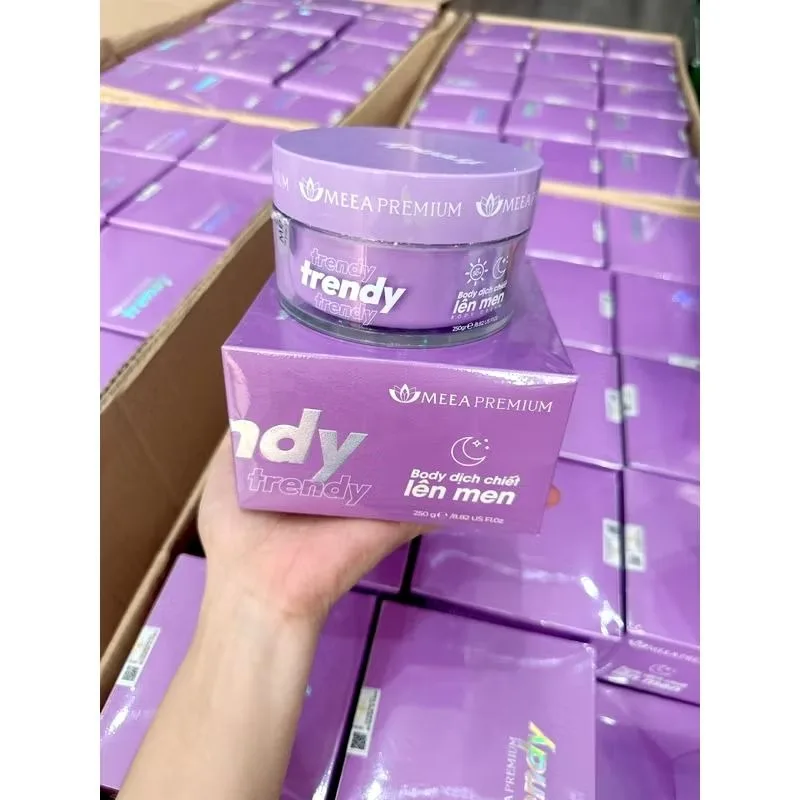 Brightening Body Cream for Luminous Skin and Trendy Look with Special Whitening Formula - Kem BodyTrendy Dich Chiet Len MenMEEA