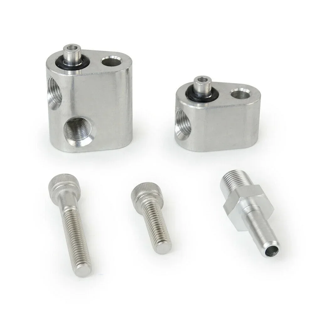 LS1 الاسطوانة المبرد البخار ميناء كروس خنق الجسم تجاوز خرطوم عدة لجنرال موتورز سلسلة LS1 #2