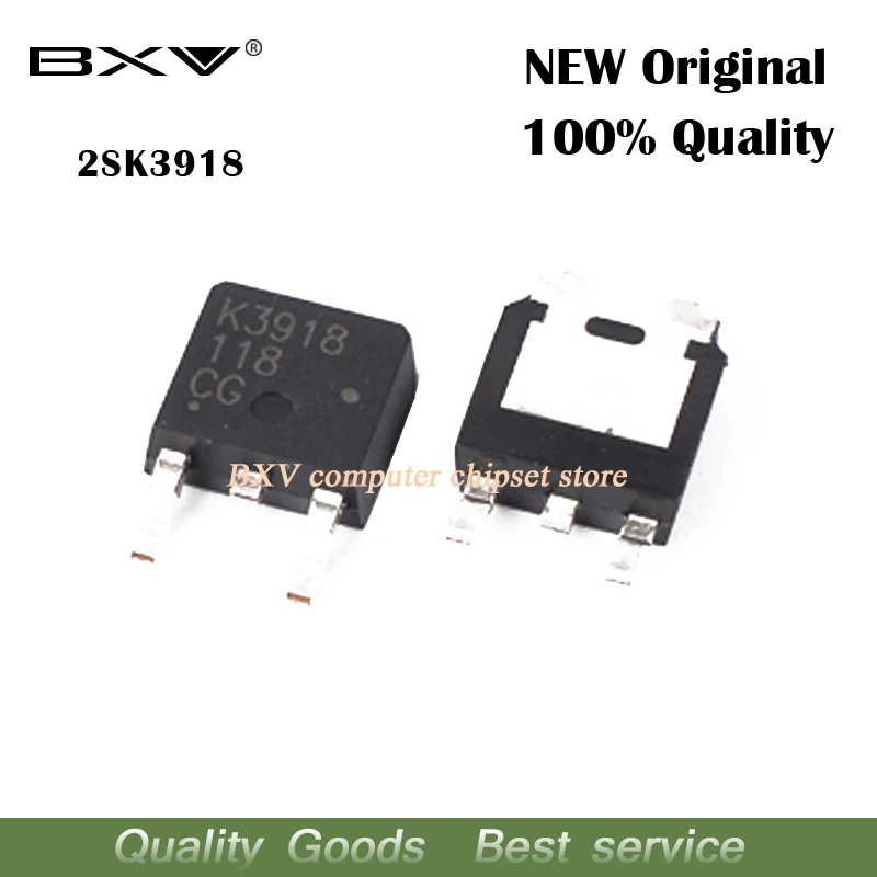 10PCS 2SK3918 K3918… - image