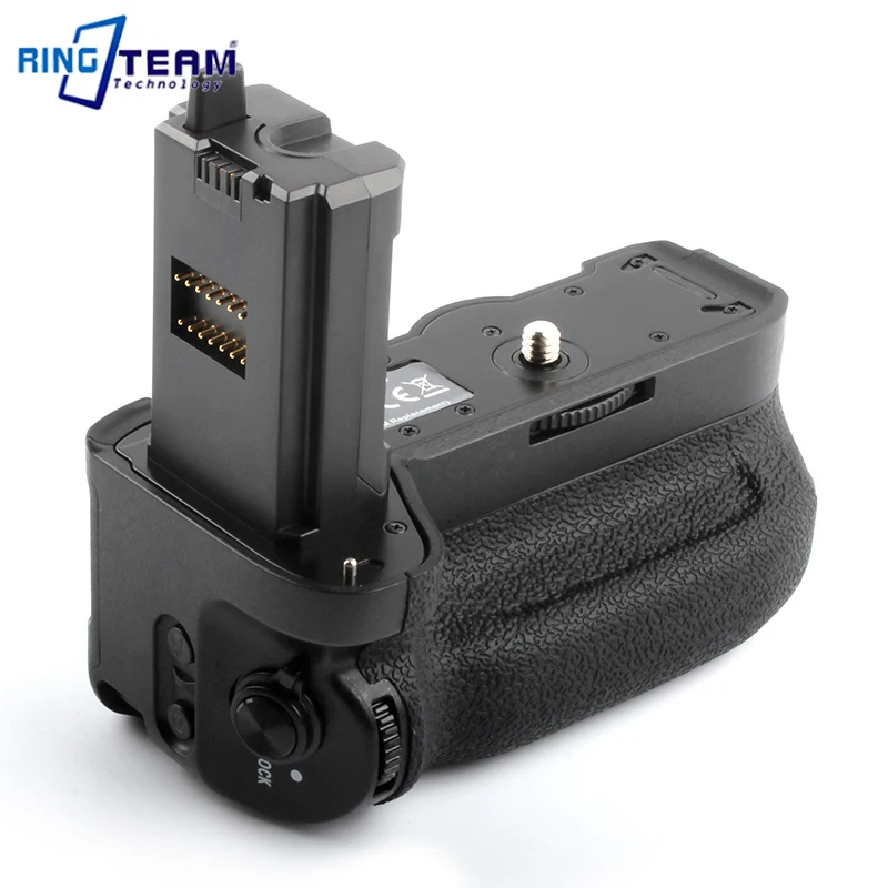 BG-A7IV Vertical Battery Grip for Sony A7R IV A7IV A9II A7SIII A1 A7R4 A74 Camera as VG-C4EM