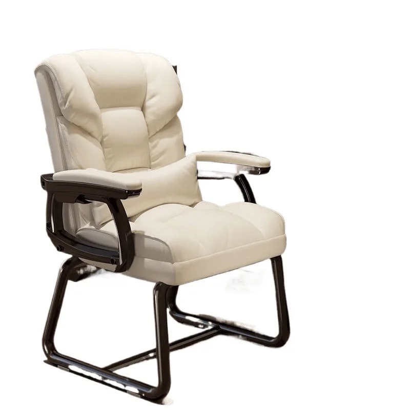 

Home computer chair Comfortable sedentary desk Office reclining sofa chair