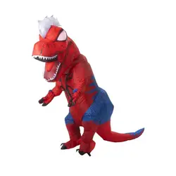 New Dinosaur Inflatable Costume Cosplay Anime Suit Men Funny Dress Adult Fancy Dress Halloween Masquerade Party Costume cosplay