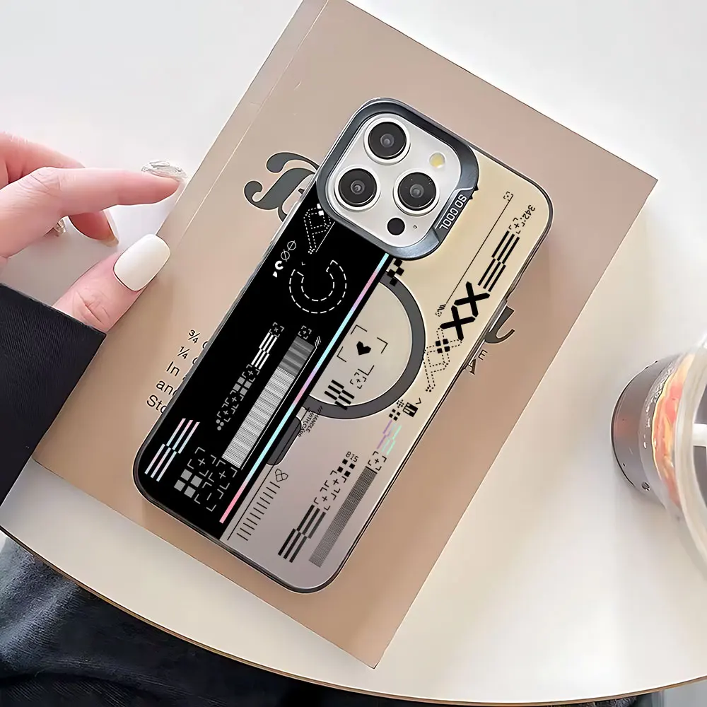 حافظة مغناطيسية كلاسيكية من لعبة CS Clear GO Magsafe لهاتف سامسونج S25 S24 S23 S22 S21 S20 FE Plus Ultra 5G غطاء مطلي ناعم
