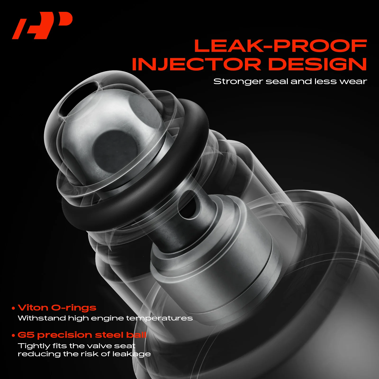 A-Premium 8Pcs Fuel Injector for Nissan Pathfinder 2008-2012 Titan 2004-2015 Armada 2005-2015 NV2500 2012-2017 NV3500 2012-2019