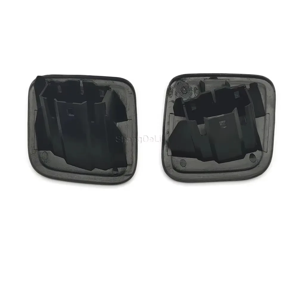 Compatible For Peugeot 408 Car Headlight Washer Spray Nozzle Cover Front Bumper Headlamp Water Cleaning Spray Jet Cap