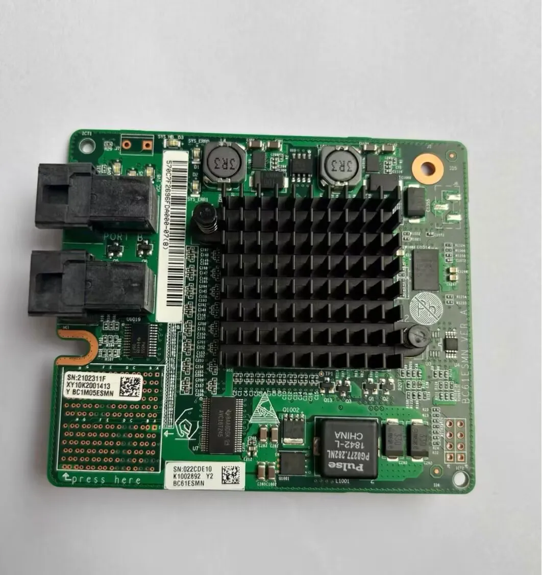 

RH2288 HV3 V5 server array card SR130 BC61ESMN LSI3008