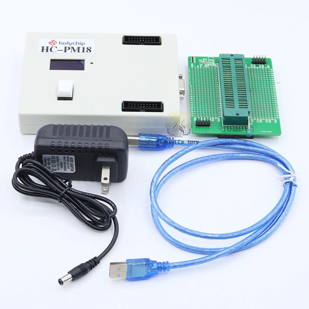 FOR Holychip HC-PM18 V5.0 kit RISC Core OTP MCU Chip Programmer Holychip OTP Programming Debug Tool In Stock