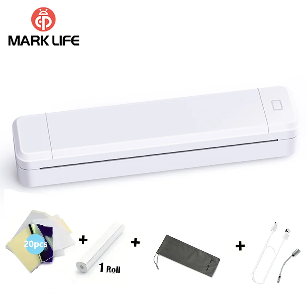 Marklife X8 サーマルプリンターマーカー Bluetooth A4＆タトゥー