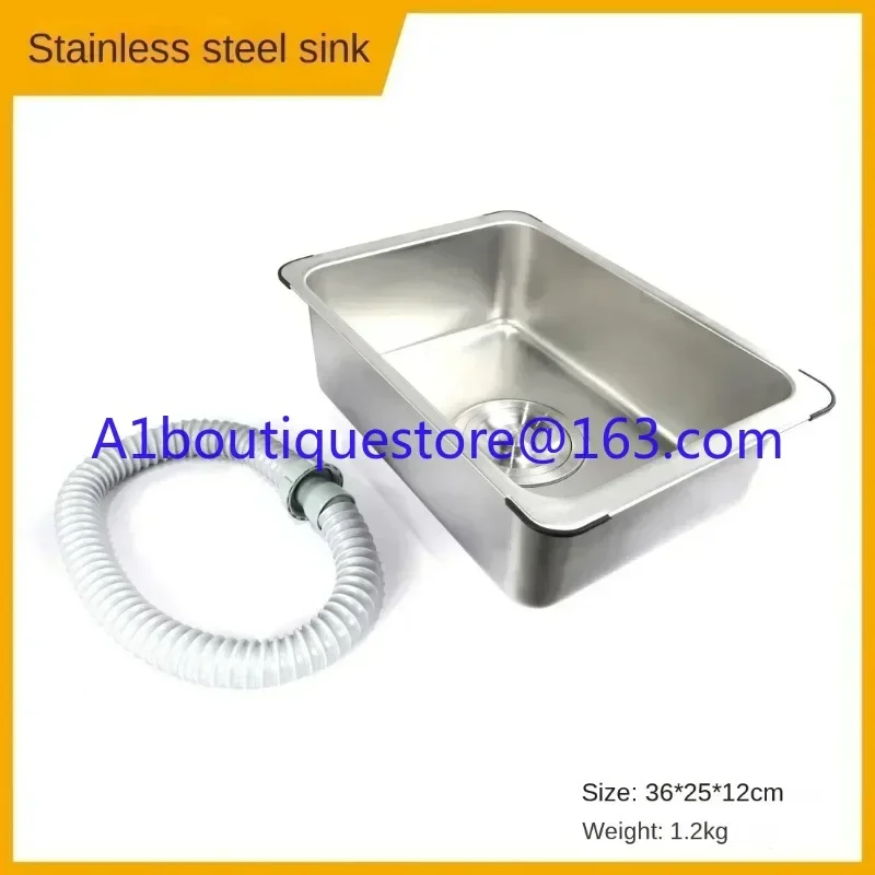 Outdoor IGT Camping Table Kitchen Zebra One Unit Sink Module Combination Faucet Vegetable Basin