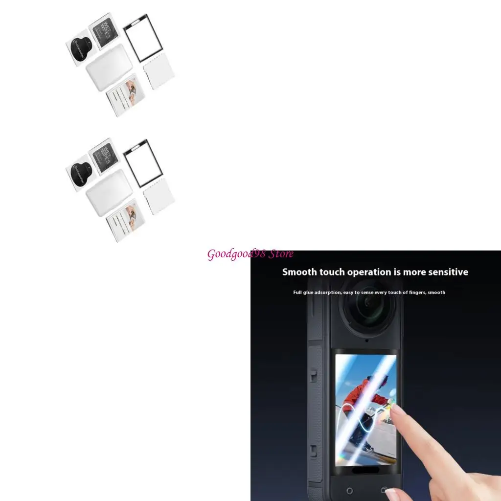 

9H Hardness Tempered Glass Film For X5 Cameras High Impact Protections Coating W8EC