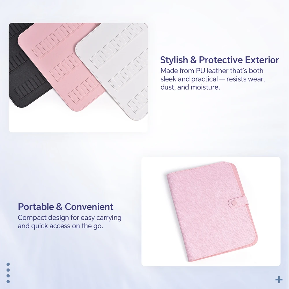 84-Positionen, zusammenklappbare Nagelbohrer-Tasche, tragbarer Halter, DIY-Nagelkunst-Werkzeugaufbewahrung, weiche Nagelbohrer-Taschen, Maniküre-Zubehör