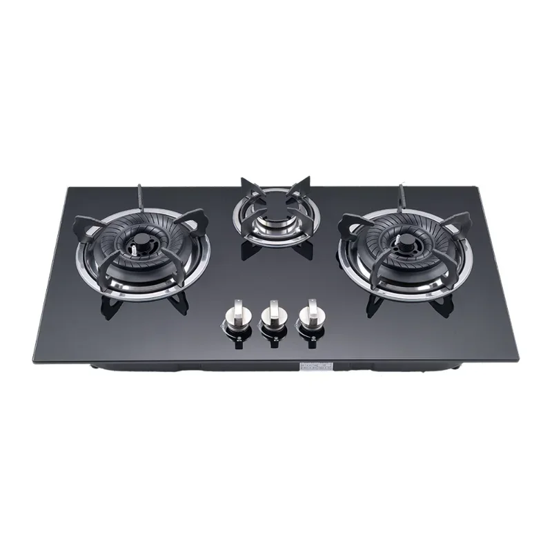 

Cooktops Stoves butane gas cooking Appliances burner stove cooker three-cooker