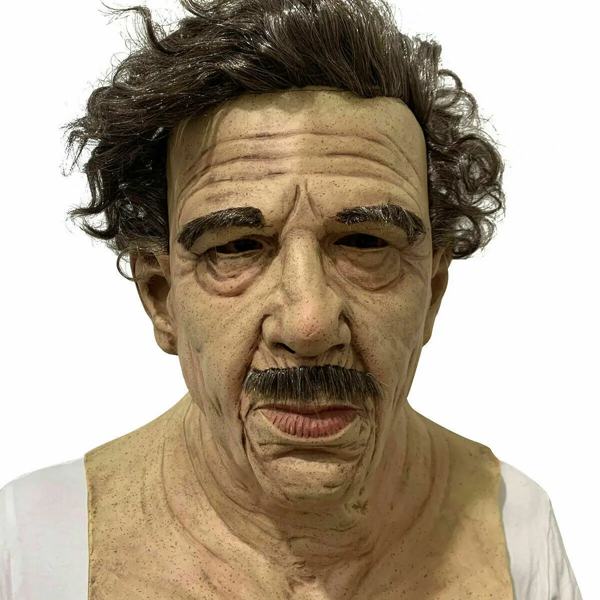 

3D Headsets for Old Men, Old Women, Facial Wigs, Old Man Masks, Headsets, Halloween Accessories